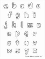 Alphabet Upper Pages sketch template