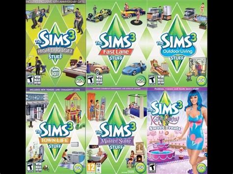 sims  expansion pack install order lasopahead