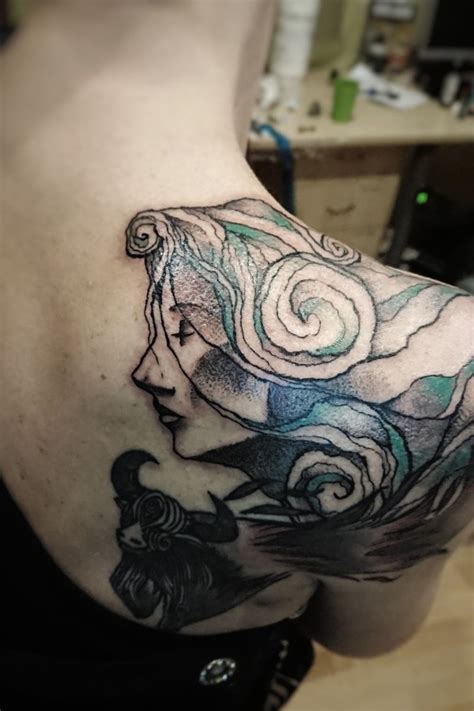 Tattoo Uploaded By Максим Рудаков • Waves Tattoo Inked Whipshading