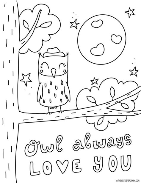 valentines day coloring pages  printables   ideas  kids