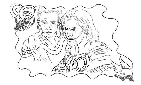 loki marvel coloring pages google search marvel coloring avengers