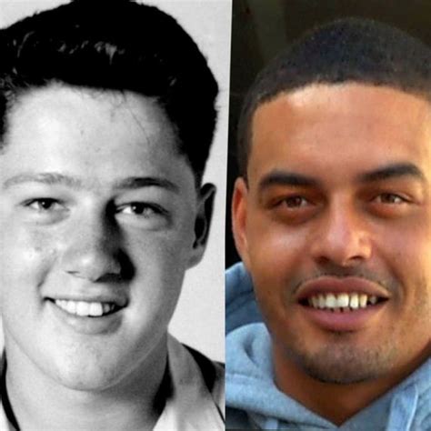 this man is claiming to be the son of former president bill clinton barnorama