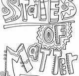 Matter Coloring States Pages Drawing Getcolorings Getdrawings Color sketch template