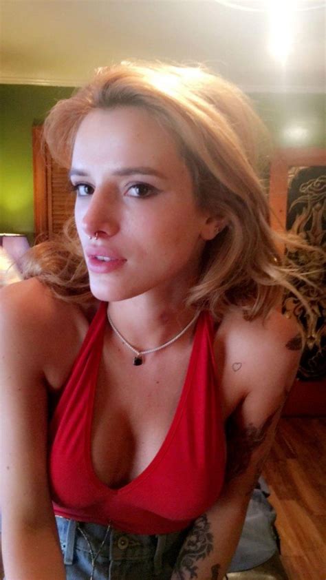 bella thorne cleavage and sideboob 4 photos thefappening