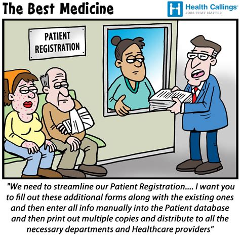 The Best Medicine Streamlining Medical Puns Healthcare Humor