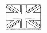 Colouring Jubilee Union Jack Activities Print London sketch template