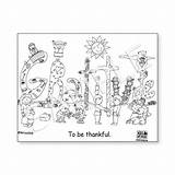 Gratitude Skills Life Coloring Sheet Sheets Books Store sketch template