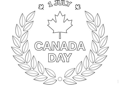canada day coloring pages printable coloring pages  printable