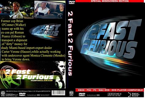 Dvd Covers 2 Fast 2 Furious Dvd Movie