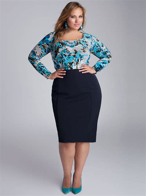 plus size skirts look perfect