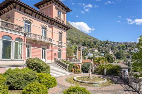 Prestigious Villa In Cernobbio Italy Luxury Homes