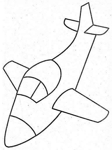 aircraft coloring pages