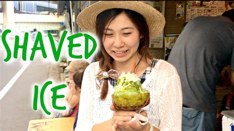 japanese shaved ice a must go tokyo local shop for summer