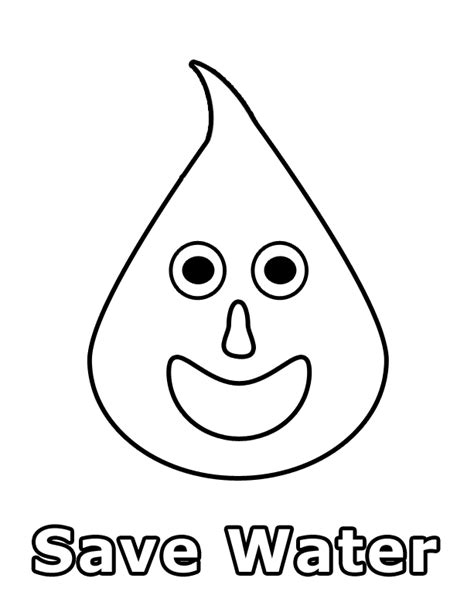 ideas  coloring save water coloring pages