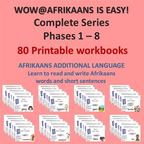wowatafrikaans  easy afrikaans reading exercises