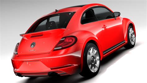 vw beetle turbo   model flatpyramid