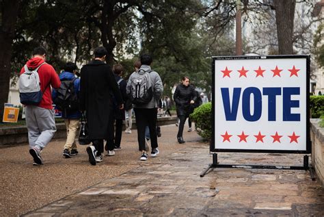 Texas Primary Elections What You Need To Know The Texas Tribune