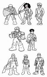 Coloring Pages Super Squad Hero Marvel Print Amazing Superhero Colouring Iron Man Lineart Kids Printable Avengers Heroes Hulk Netart Color sketch template