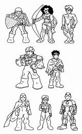 Coloring Super Squad Hero Pages Marvel Amazing Superhero Iron Man Colouring Lineart Netart Kids Avengers Hulk Print Sheets Female America sketch template