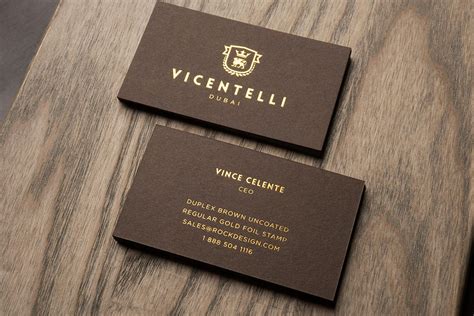 order    business card templates  rockdesign vicentelli