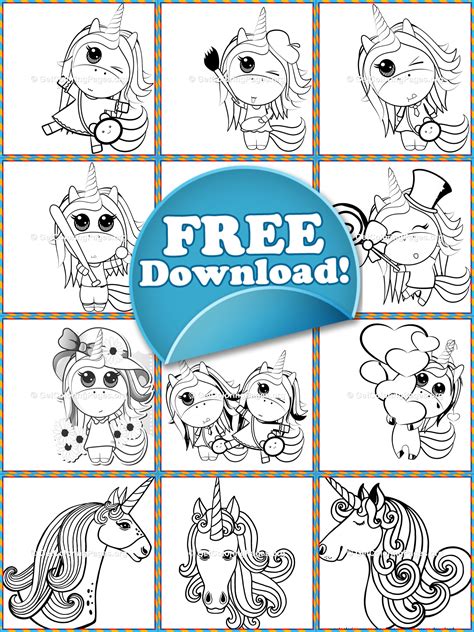 adorable unicorn coloring pages unicorn coloring pages coloring