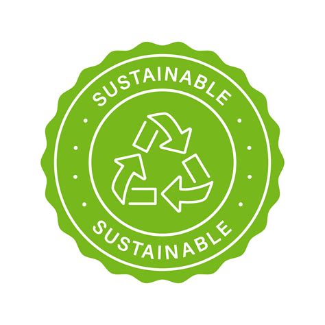 sustainability energy stamp sustainable nature power green label eco
