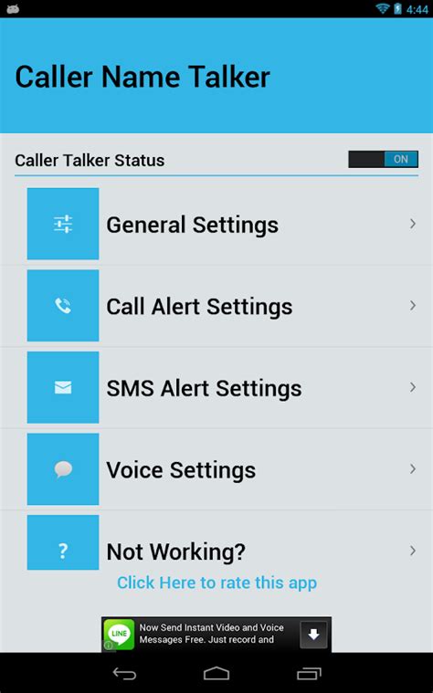 caller  talker android apps  google play