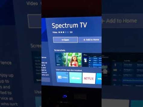 spectrum tv  samsung smart tv youtube