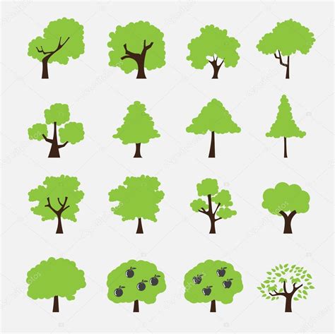 icon tree   icons library
