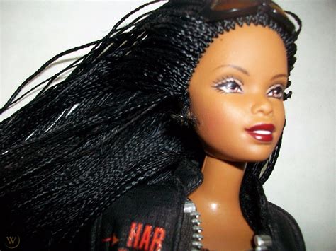 black barbie african american aa harley davidson braids 1736827887
