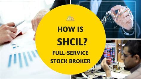 shcil review stock brokers  india youtube