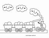 Eisenbahn Malvorlage Malvorlagen Zug sketch template