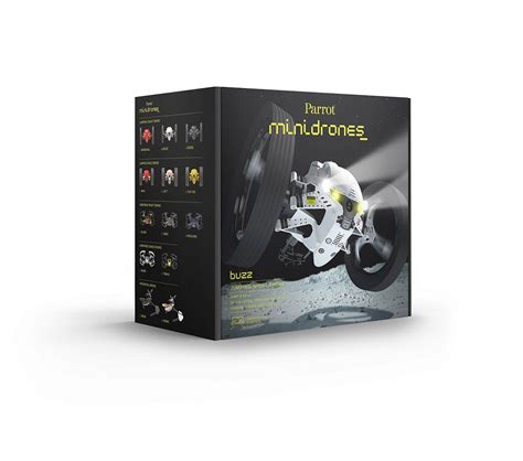 parrot jumping night minidrone buzz white check  awesome product     link
