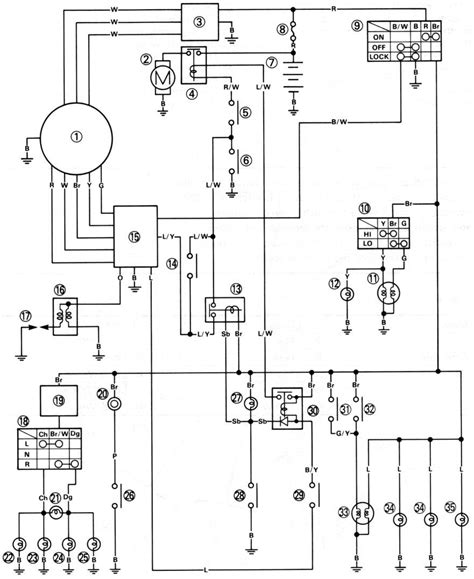 yamaha cdi ignition wiring diagram yamaha sr sr forum view topic switch