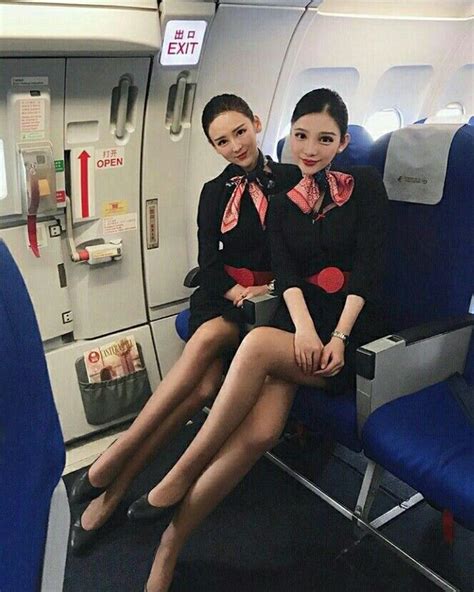 589 Best Girls Wearing Pantyhose Airline Stewardess