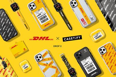 dhl  casetify collection   glimpse     years  dhl pr newswire apac