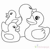Duck Kaczuszka Kolorowanki Gumowa Dla Duckling Ducky Ducklings Bestcoloringpagesforkids Wydrukowania sketch template