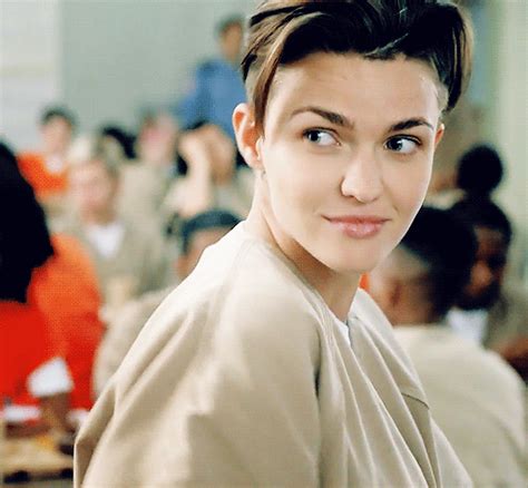 Girl Crush Ruby Rose Smile And Breathe