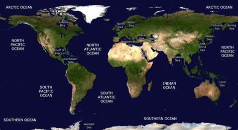 border  seas  oceans   earthsea  oceans boundaries