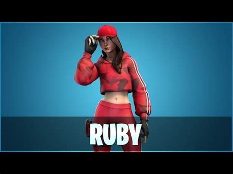 ruby skin    fortnite february