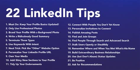 22 easy ways you can improve your linkedin profile marketing and entrepreneurship medium