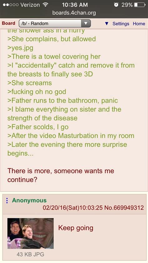 anon has an incest story