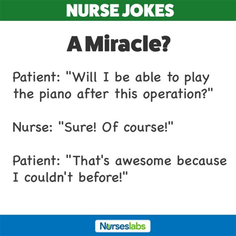 20 Nurse Jokes So Funny They Ll Make You Laugh Out Loud Nurseslabs