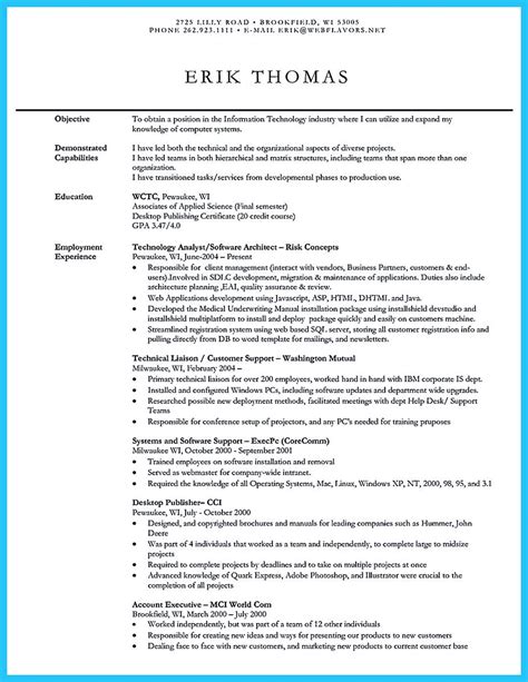 pin  resume sample template  format