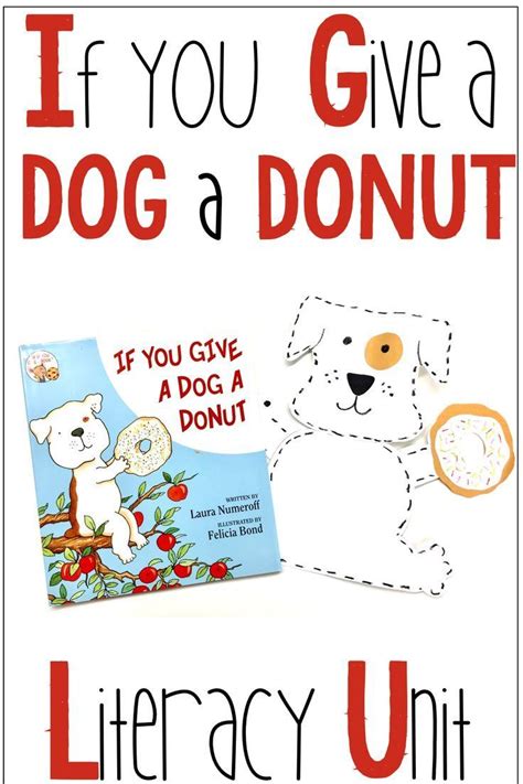 give  dog  donut distance learning writing activities