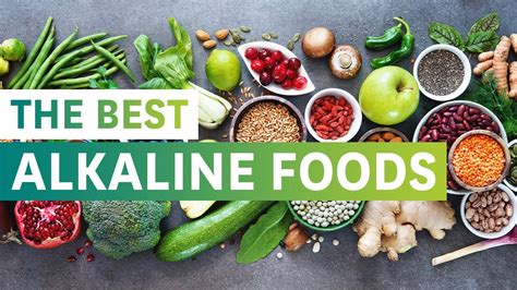 Alkaline Breakfast Foods List