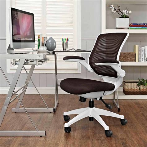 modway edge white base office chair  mesh  multiple colors walmartcom