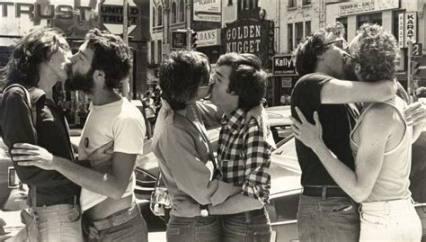 smooching in the streets mincing at queen s park gay rights protests