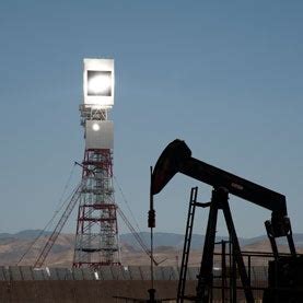 solar steam helps coax heavy oil   fields scientific american