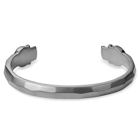 jax stainless steel skull cuff bracelet  stock moody mason